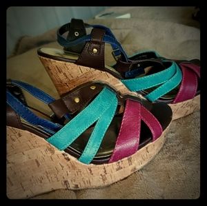 COPY - Ladies wedge heals